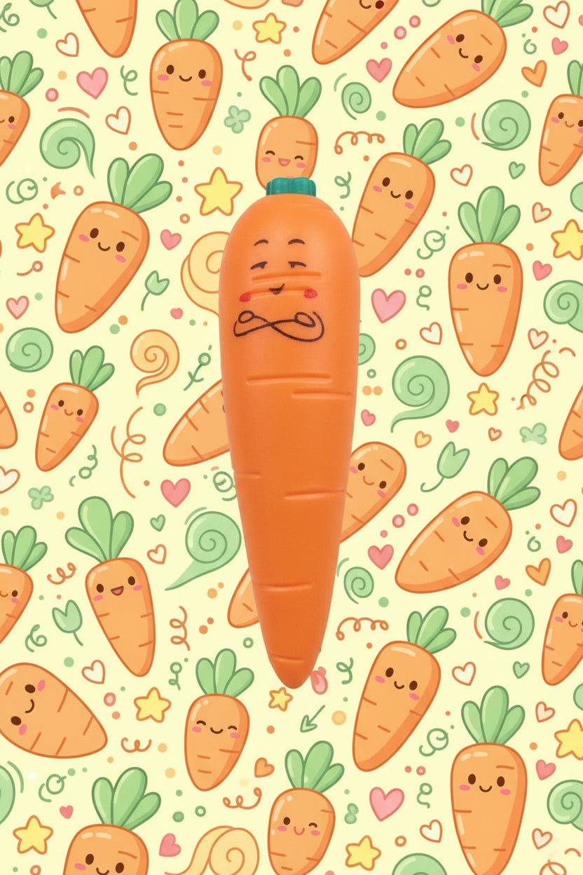SquishyCloud Cool Carrot