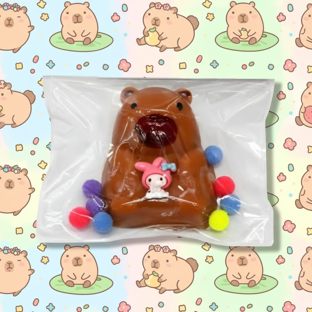 SquishyCloud Cutie Capybara Taba