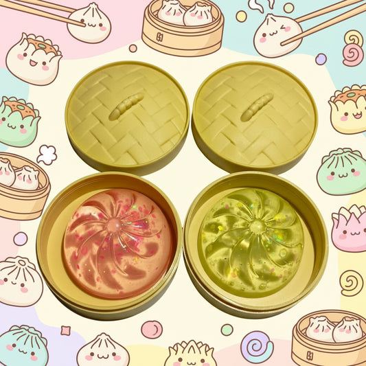 SquishyCloud Mini Glitter Dumplings