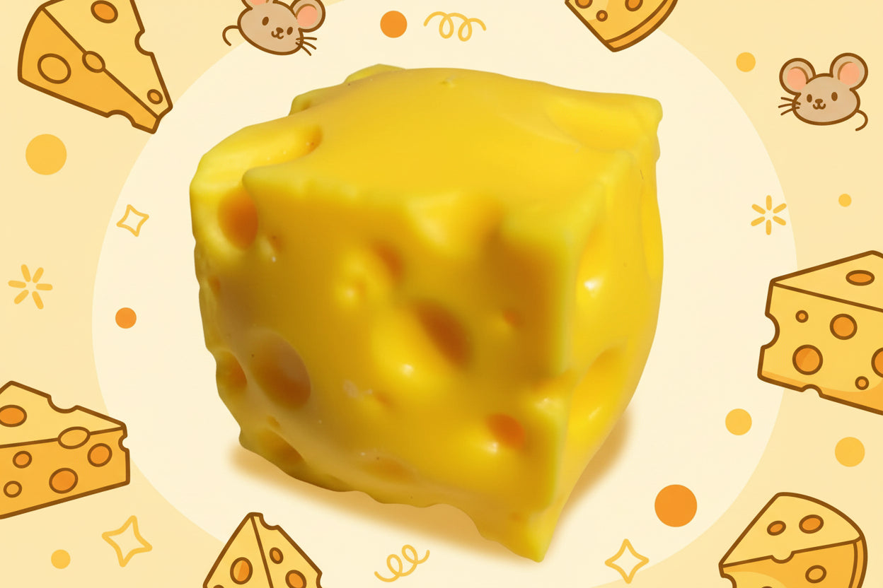 SquishyCloud Cheese Cube