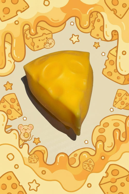 SquishyCloud Cheese Triangle