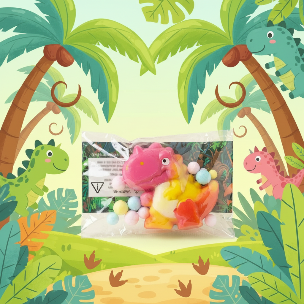SquishyCloud Dinosaur Taba Squishy
