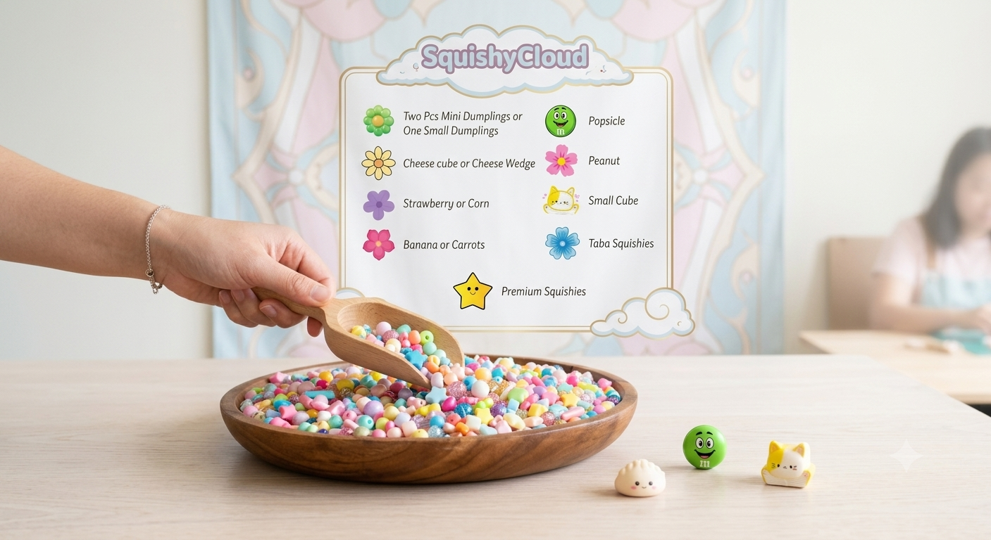 SquishyCloud Mystery Pack