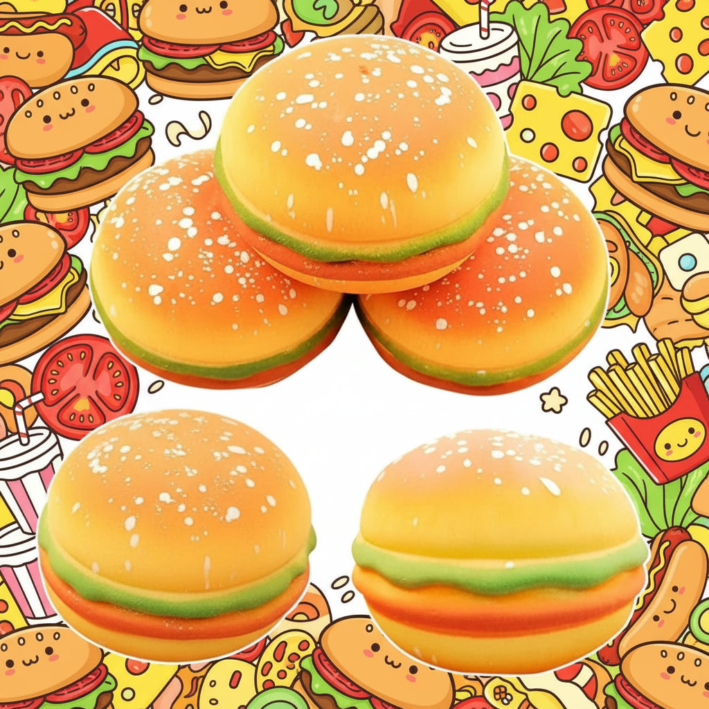 SquishyCloud Burger