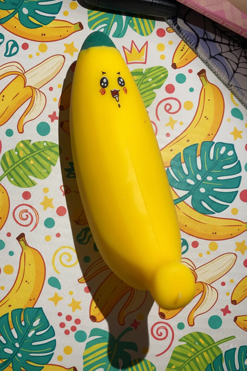 SquishyCloud Happy Banana